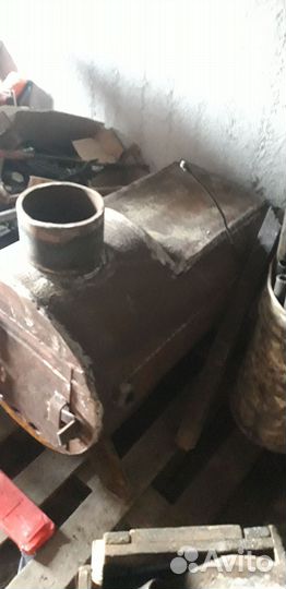 Печь буржуйка