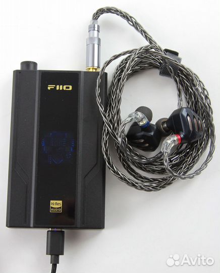 Fiio q11 портативный цап, усилитель для наушников