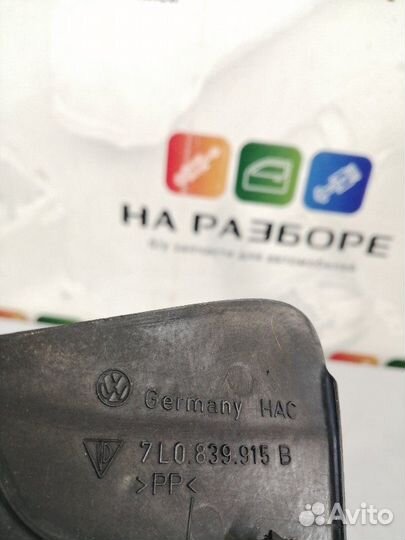 Накладка двери внутренняя задняя левая Volkswagen