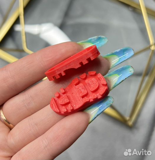 Подошвы для обуви кукол Блайз и подобных