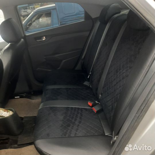 Установка чехлов на автомобили