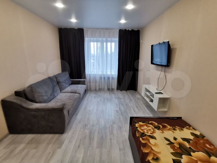 1-к. квартира, 40 м², 4/9 эт.
