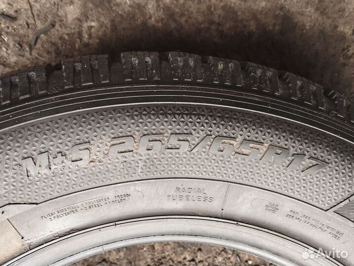 Goodyear UltraGrip 500 265/65 R17 112T