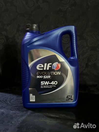 Моторное масло ELF Evolution 900 SXR 5W-40 5л