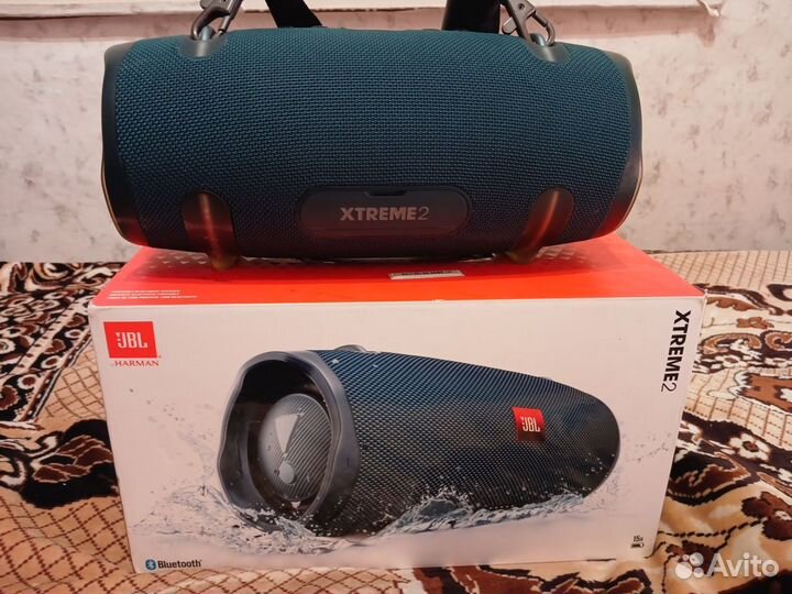 Колонка jbl extreme 2