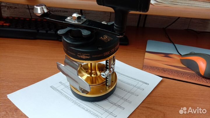 Катушка мультипликаторная Мikado Mermaid ALC3003