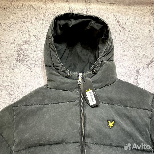 Пуховик Lyle&Scott оригинал (L, XL)