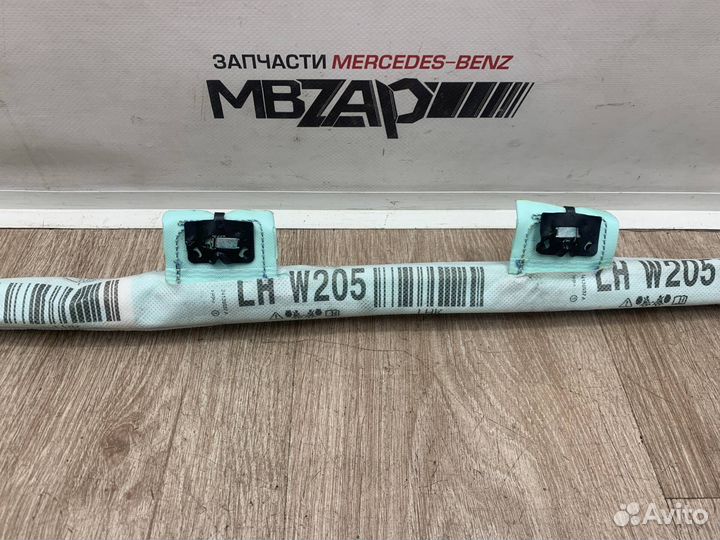 Шторка левая Mercedes W205
