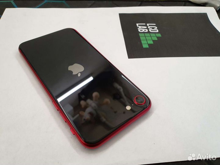 Лазерная замена крышки iPhone