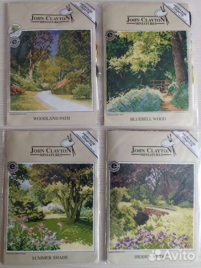 Миниатюры Джона Клейтона