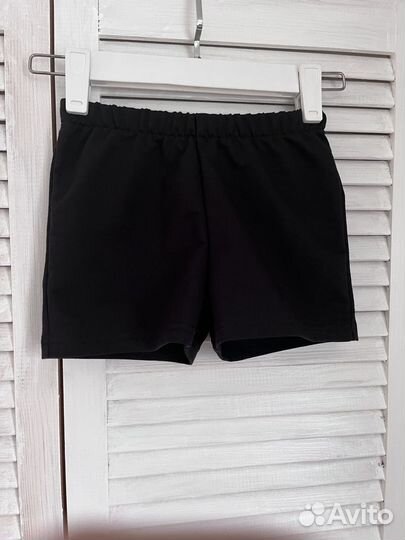 Детские шорты для гимнастики р.104