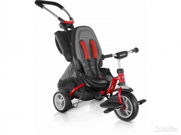 Детский велосипед с ручкой