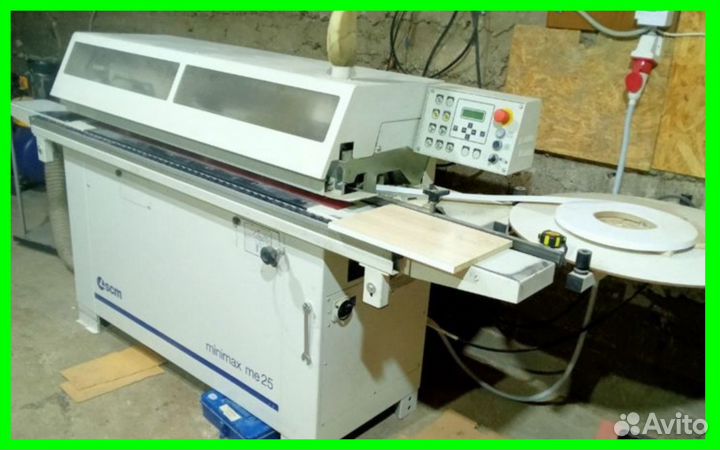 Автоматический кромкооблицовочный станок SCM