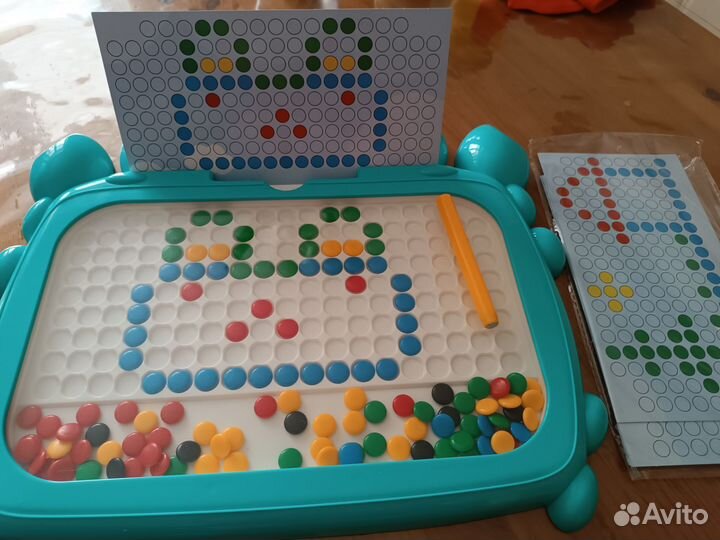 Игровой центр магнитный планшет мозайка