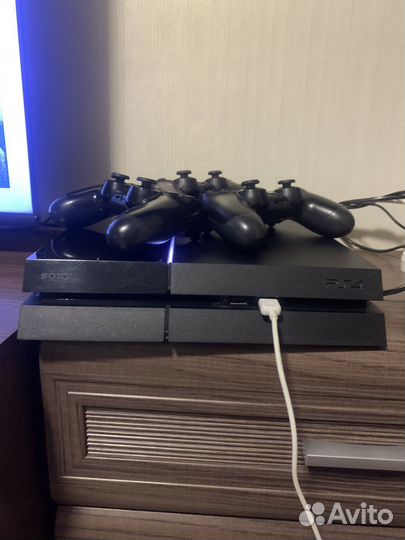 Ps4 fat 500 gb