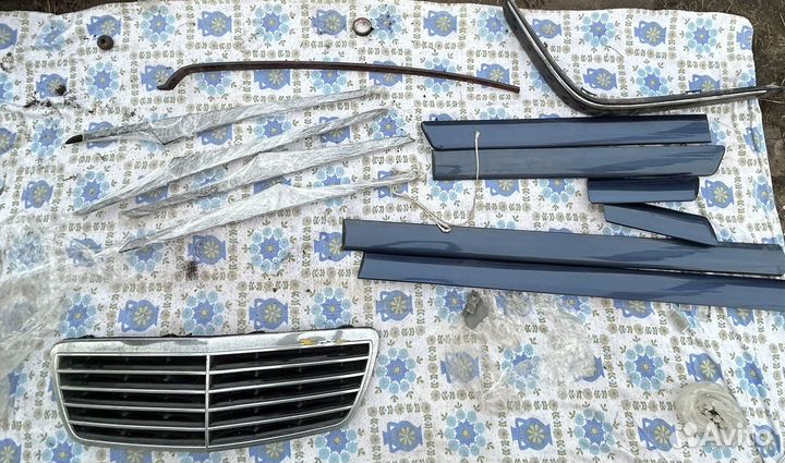 Запчасти Mercedes W210 Rest