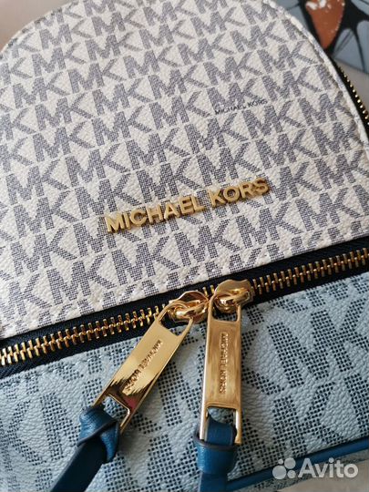 Рюкзак Michael kors mini натуральная кожа