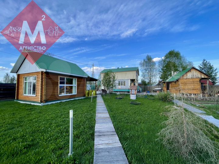 Дача 150 м² на участке 12 сот.