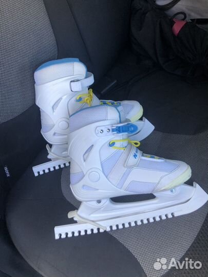 Коньки женские nordway