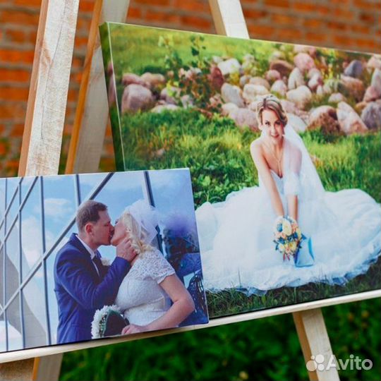 Портрет по фото постер на холсте картина на холсте