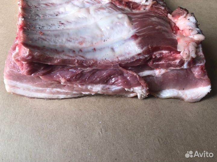 Грудинка на ребре