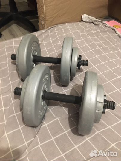 Гантели разборные torneo