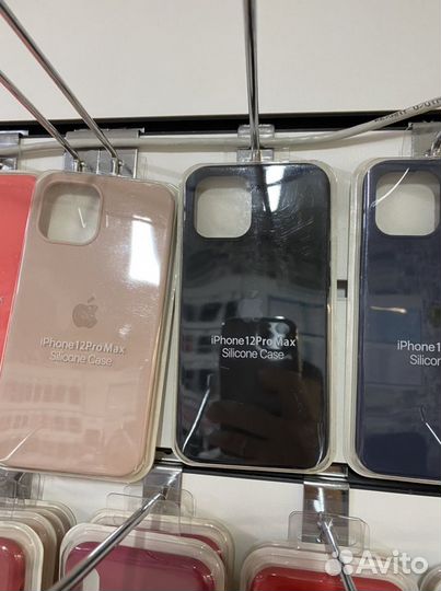 Чехол silicon case iPhone 12 pro max