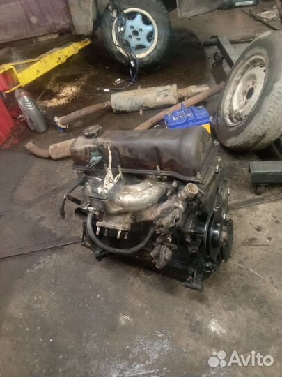 Двигатель ваз 2106