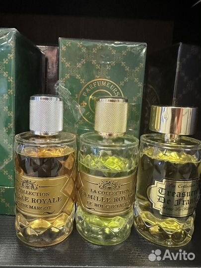 Оригиналы. Остатки во флаконах 12 Parfumeurs