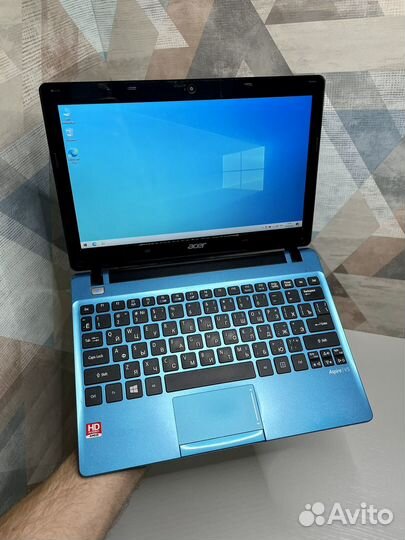 Нетбук Acer V5-121-C72G32n/SSD 128 гб