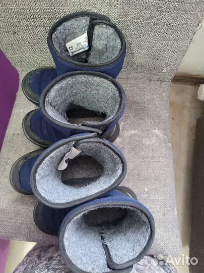 Детские зимние сапоги kuoma