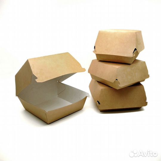 Коробка для бургера/упаковка