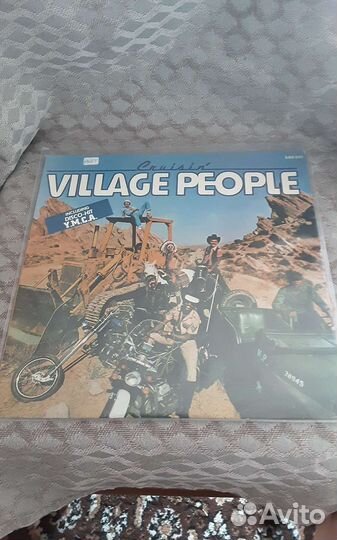 Виниловый диск Village People