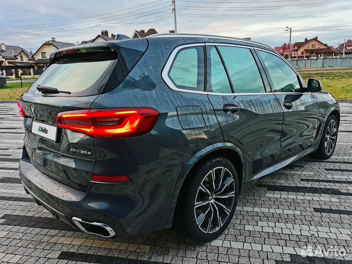 BMW X5 3.0 AT, 2019, 107 000 км