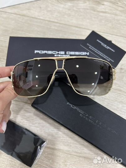 Солнцезащитные мужские очки Posche Design