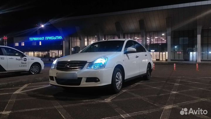 Трансфер на комфортном авто