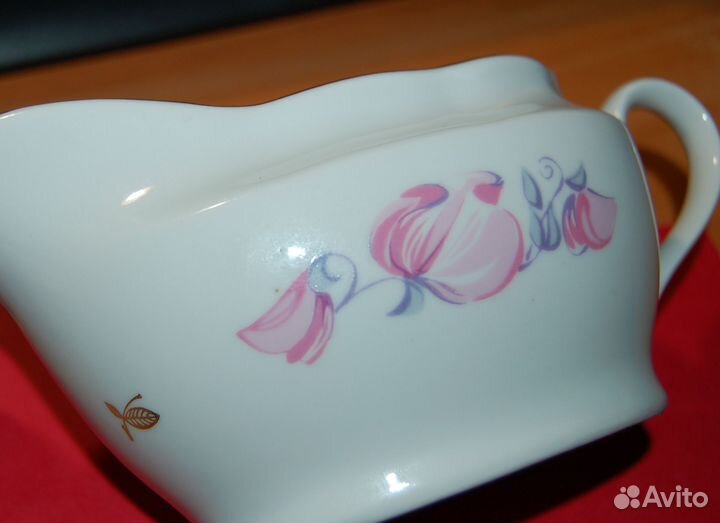 Молочник сливочник СССР. Рига