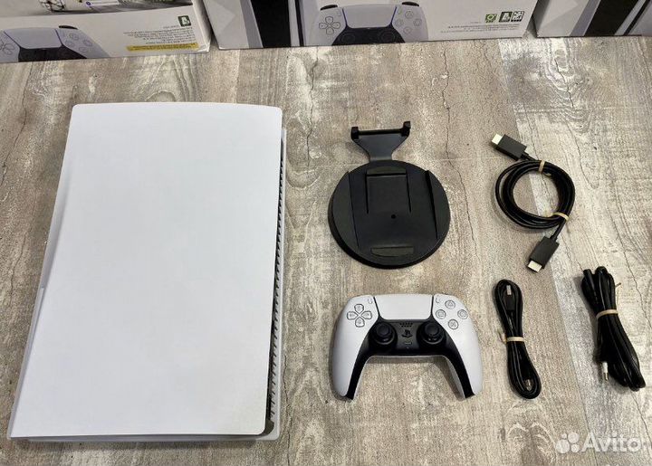 Sony PlayStation 5 новая 3 ревизия Запечатанная