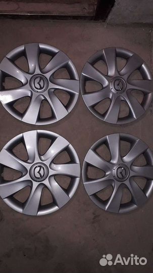 Колпаки mazda r 15