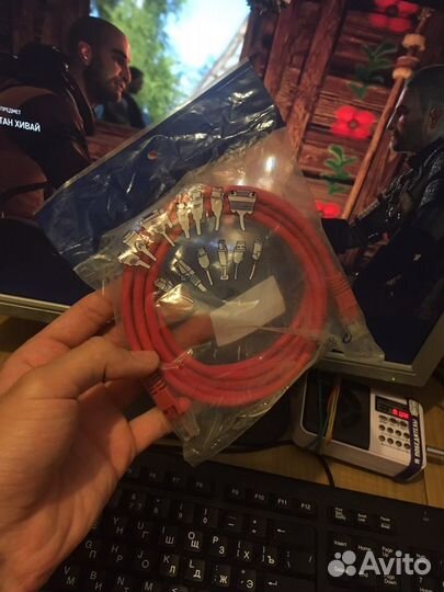 Кабель для компьютера lan