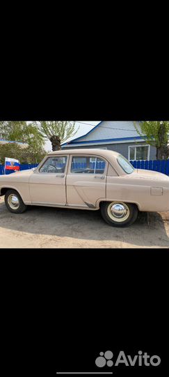 ГАЗ 21 Волга 2.5 МТ, 1963, 85 000 км