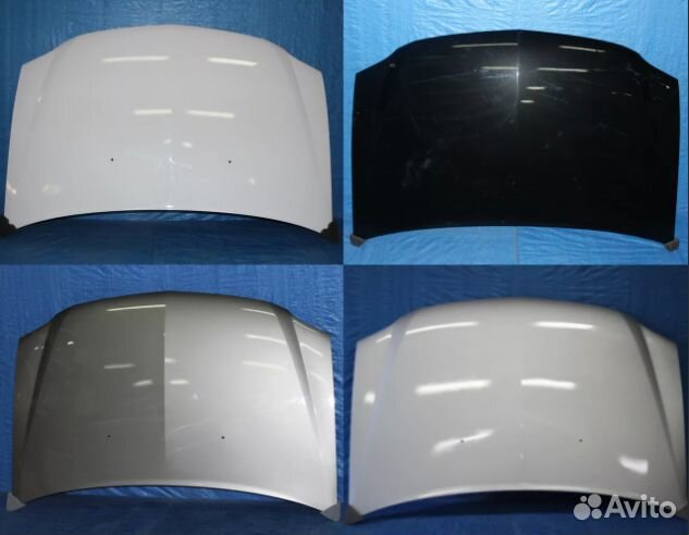 Капот Renault Logan окрашенный в любой цвет