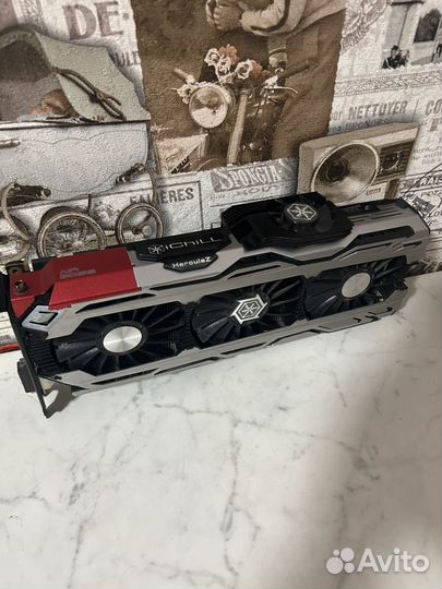 Видеокарта GTX 1080 8GB