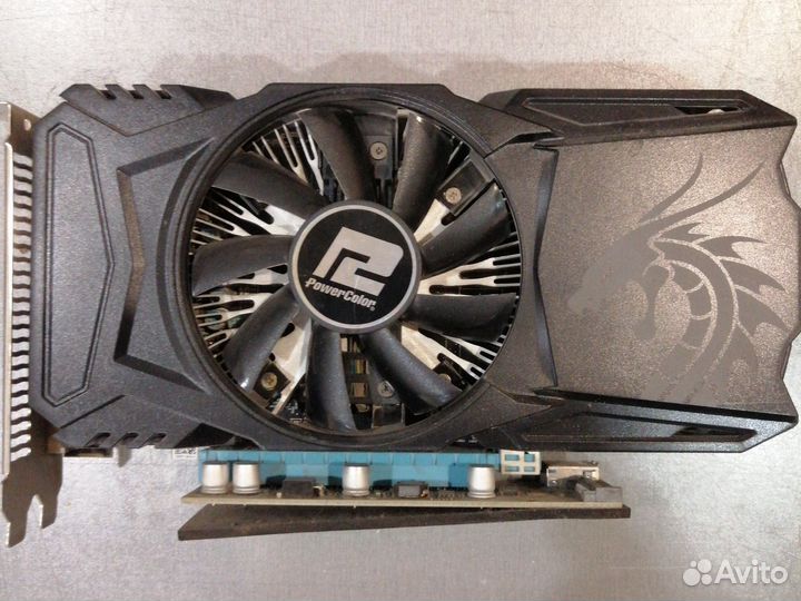 Видеокарта rx560/460/550 4 гб