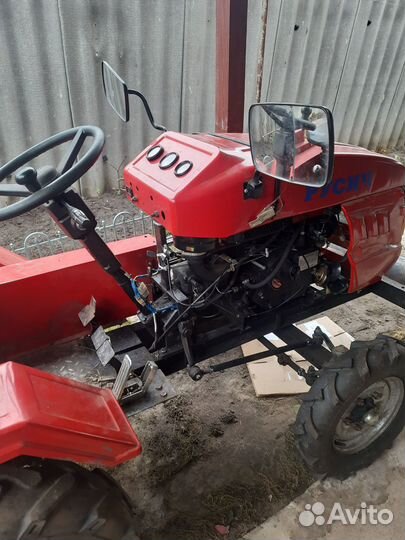 Мини-трактор Русич Русич Т-15, 2017