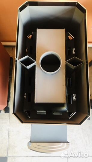 Печь для бани Русь 18 лнзп Профи