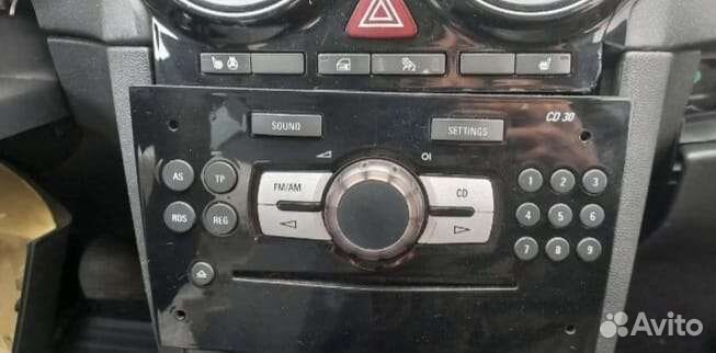 Магнитола штатная Opel Corsa D