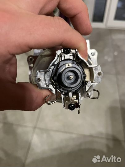 Линзы в фары toyota camry 55