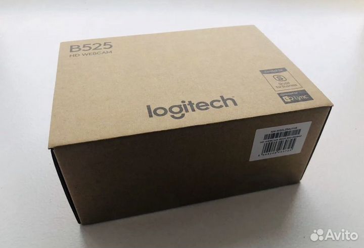 Новая web-камера Logitech B525