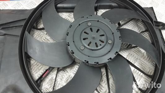 Вентилятор радиатора mercedes benz C-class W203 (1